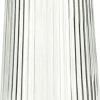 Bocal en verre rainuré 1400ML KITCHEN MARKET