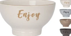 Koopman Vaisselle & Couverts<Bol avec inscription Enjoy EH