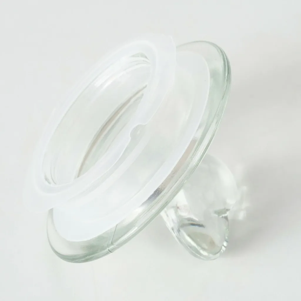 Boltze Boîtes De Rangement<Bonbonnière en verre avec couvercle SHERINE
