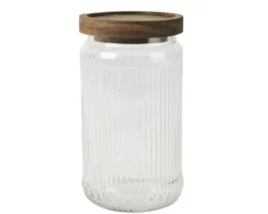 Bonbonnière en verre avec couvercle KITCHEN