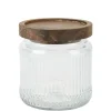 Kaemingk Boîtes De Rangement<Bonbonnière en verre avec couvercle KITCHEN