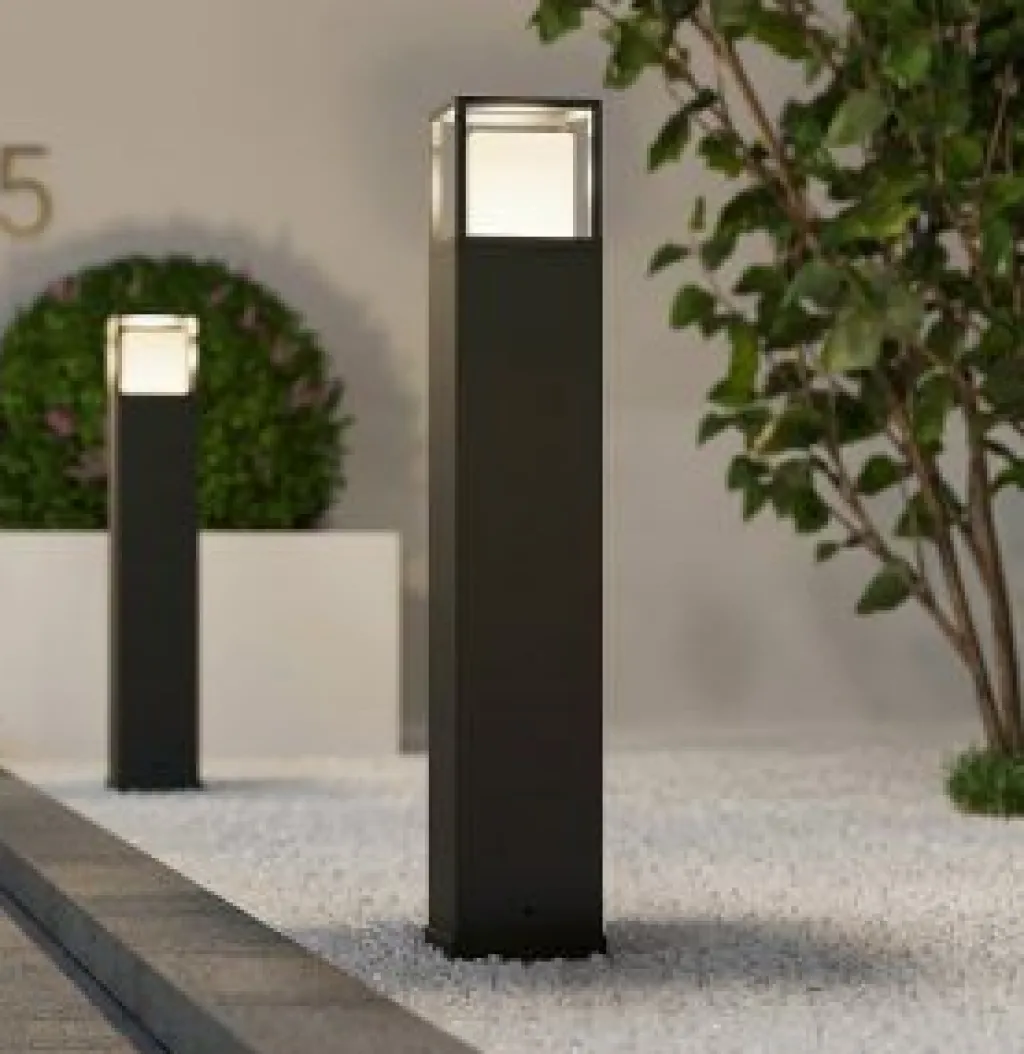 Trio Leuchten Lampes D'Allées<Borne lumineuse de jardin LED WITHAM