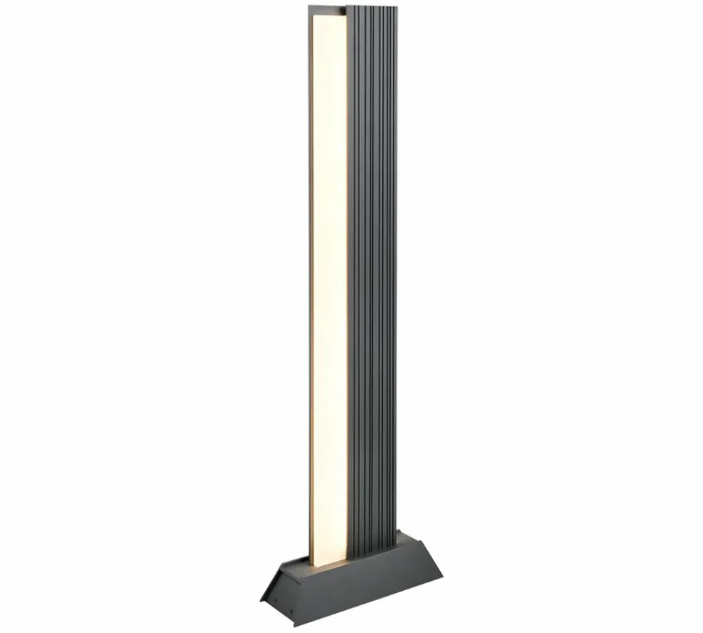 Borne lumineuse de jardin LED MARIZA