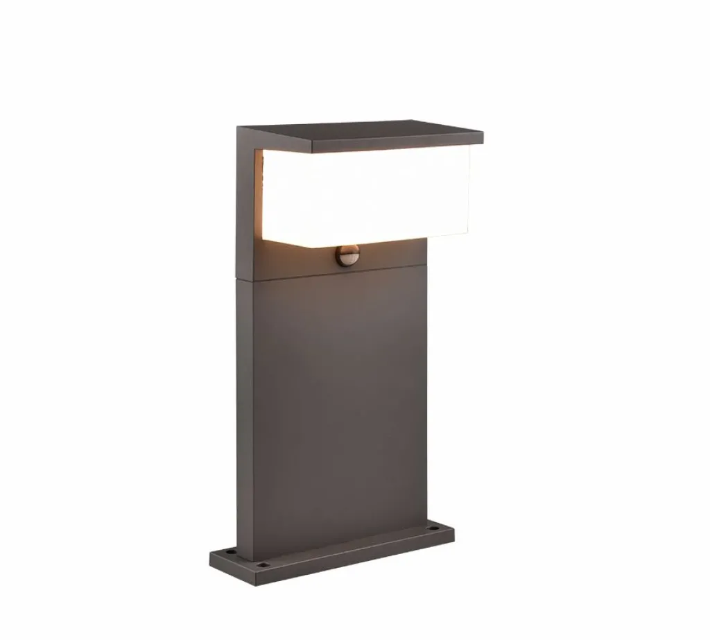 Trio Leuchten Lampes D'Allées<Borne lumineuse de jardin LED avec détecteur de mouvement NESTOS