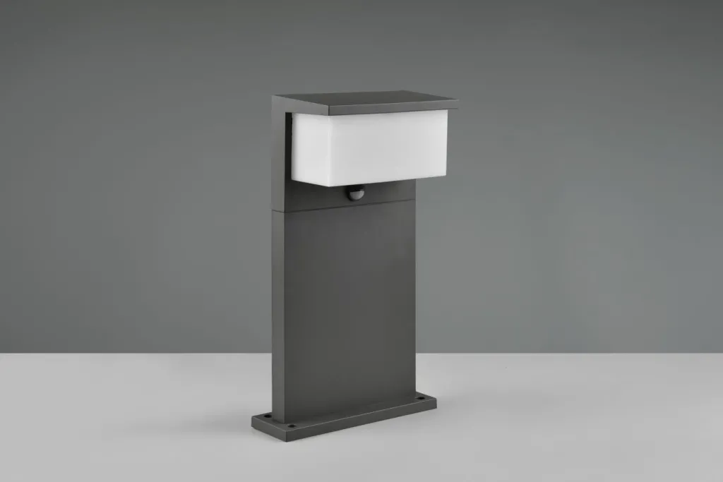 Trio Leuchten Lampes D'Allées<Borne lumineuse de jardin LED avec détecteur de mouvement NESTOS