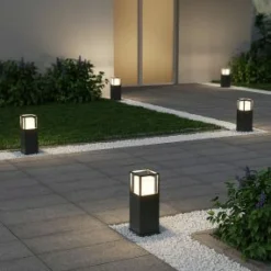 Trio Leuchten Lampes D'Allées<Borne lumineuse de jardin LED WITHAM