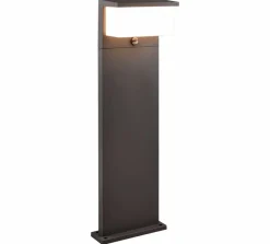Trio Leuchten Lampes D'Allées<Borne lumineuse de jardin LED avec détecteur de mouvement NESTOS