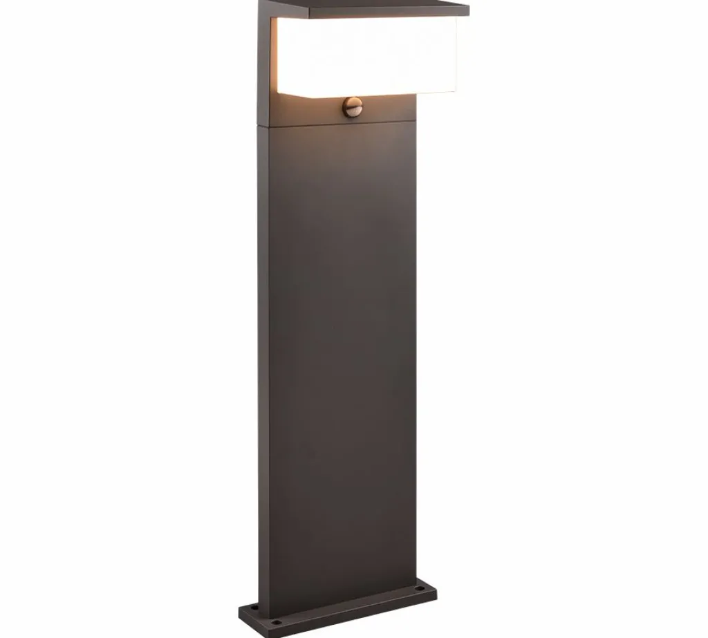 Trio Leuchten Lampes D'Allées<Borne lumineuse de jardin LED avec détecteur de mouvement NESTOS