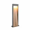 Borne lumineuse de jardin LED SALMON