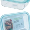 Boîte alimentaire en verre EH