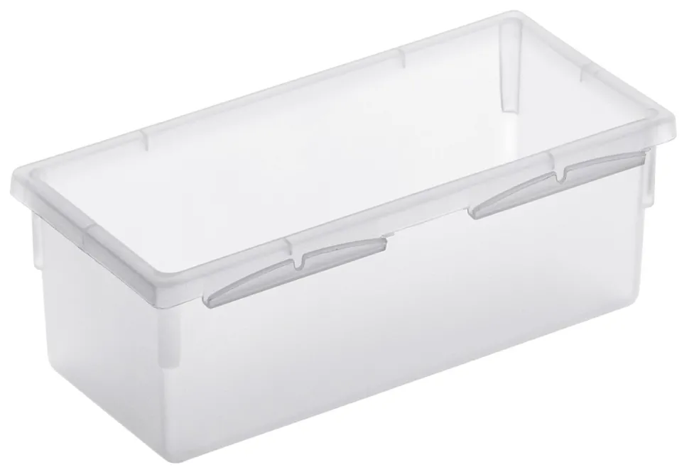Boîte de rangement combinable 15x8 cm BASIC