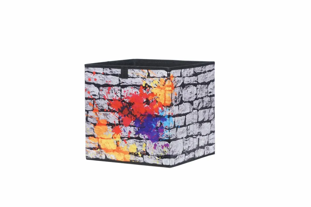 Finori Boîtes Pliantes<Boîte pliante ALFA 1 GRAFFITI