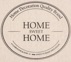 Finori Boîtes Pliantes<Boîte pliante ALFA 1 HOME SWEET HOME