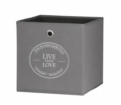 Boîte pliante ALFA 1 LIVE LAUGH LOVE