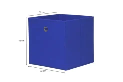 Boîte pliante STOFFBOX 1