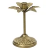 Kaemingk Objets Décoratifs<Bougeoir palmier TROPIC