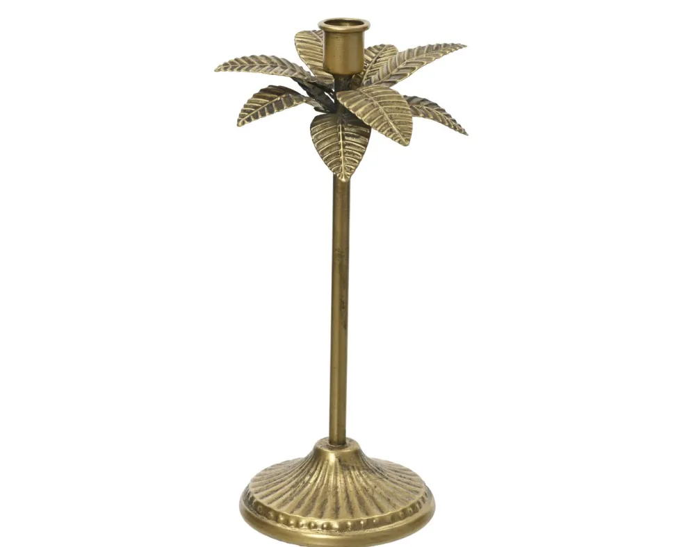 Bougeoir palmier TROPIC