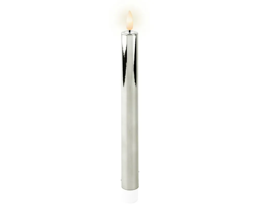 Kaemingk Bougies<Bougie chandelle LED CHROM