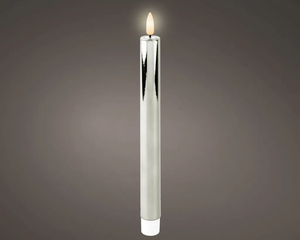 Kaemingk Bougies<Bougie chandelle LED CHROM