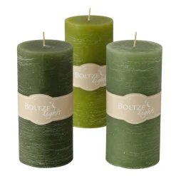 Boltze Bougies<Bougie cylindrique BASIC