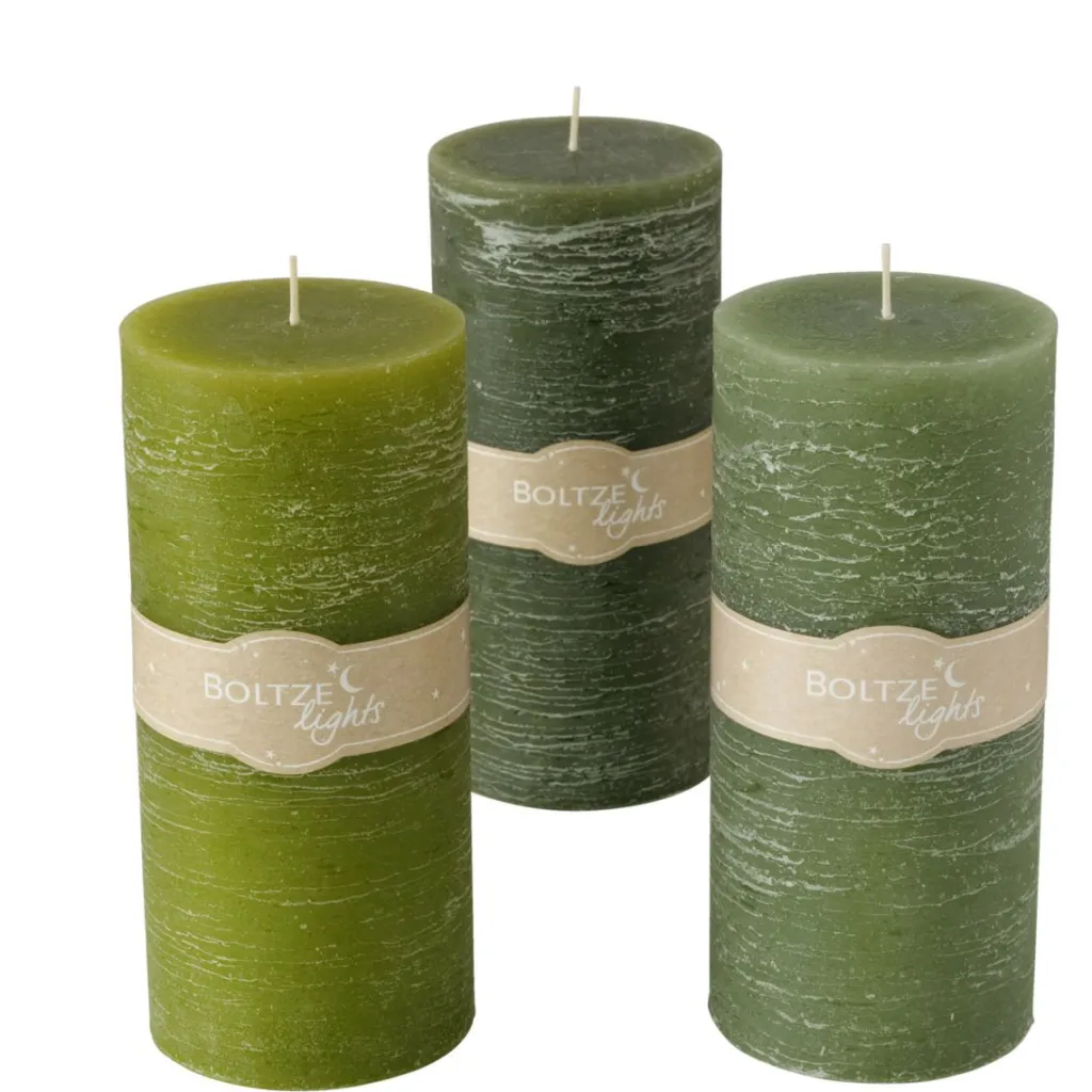 Boltze Bougies<Bougie cylindrique 20cm BASIC