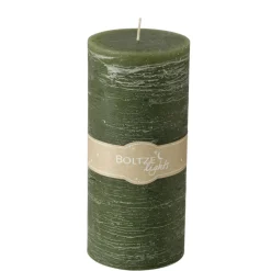 Boltze Bougies<Bougie cylindrique 20cm BASIC