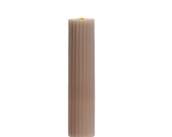 Bougie LED 22,5cm STRIPE