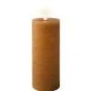 Kaemingk Bougies<Bougie LED en cire véritable RUSTIK
