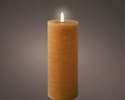 Kaemingk Bougies<Bougie LED en cire véritable RUSTIK