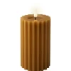 Kaemingk Bougies<Bougie LED en cire véritable STRIPE