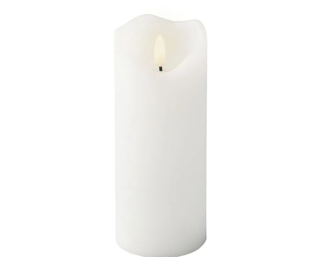 Kaemingk Bougies<Bougie LED en cire véritable RUSTIK