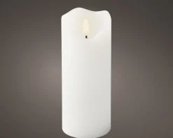 Kaemingk Bougies<Bougie LED en cire véritable RUSTIK