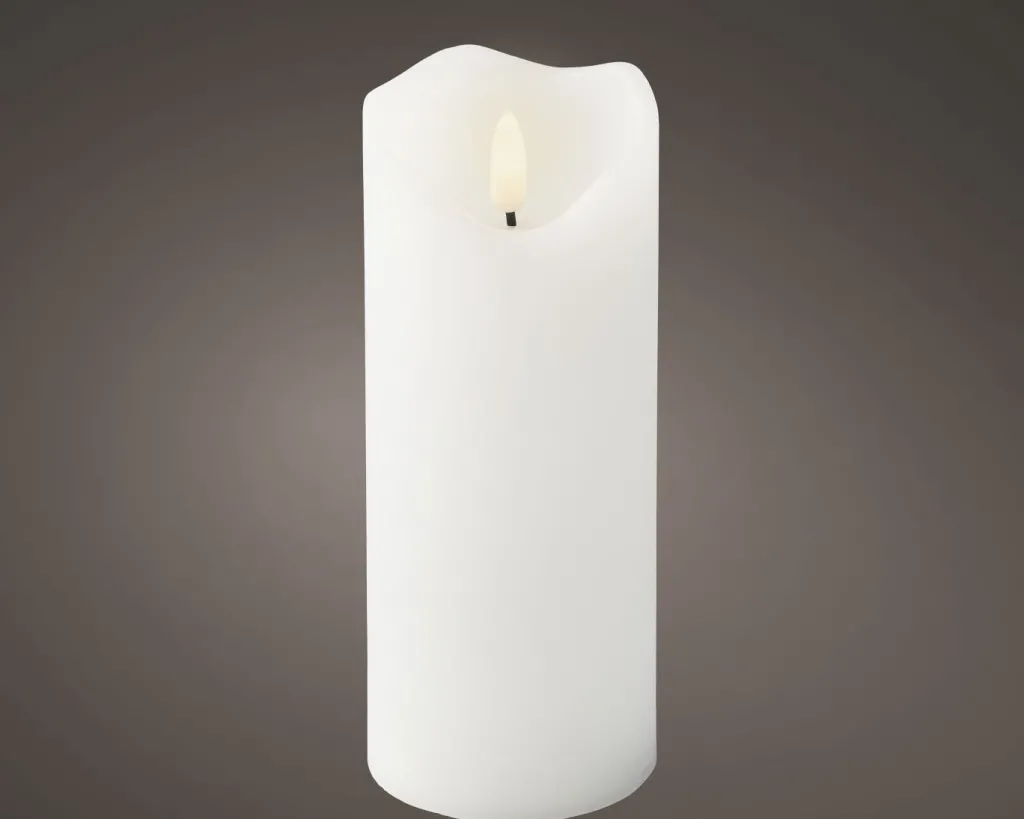 Kaemingk Bougies<Bougie LED en cire véritable RUSTIK