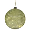 Kaemingk Objets Décoratifs<Boule en verre LED 14cm HERBST