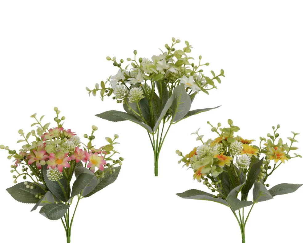 Bouquet de fleurs artificielles FLOWERS
