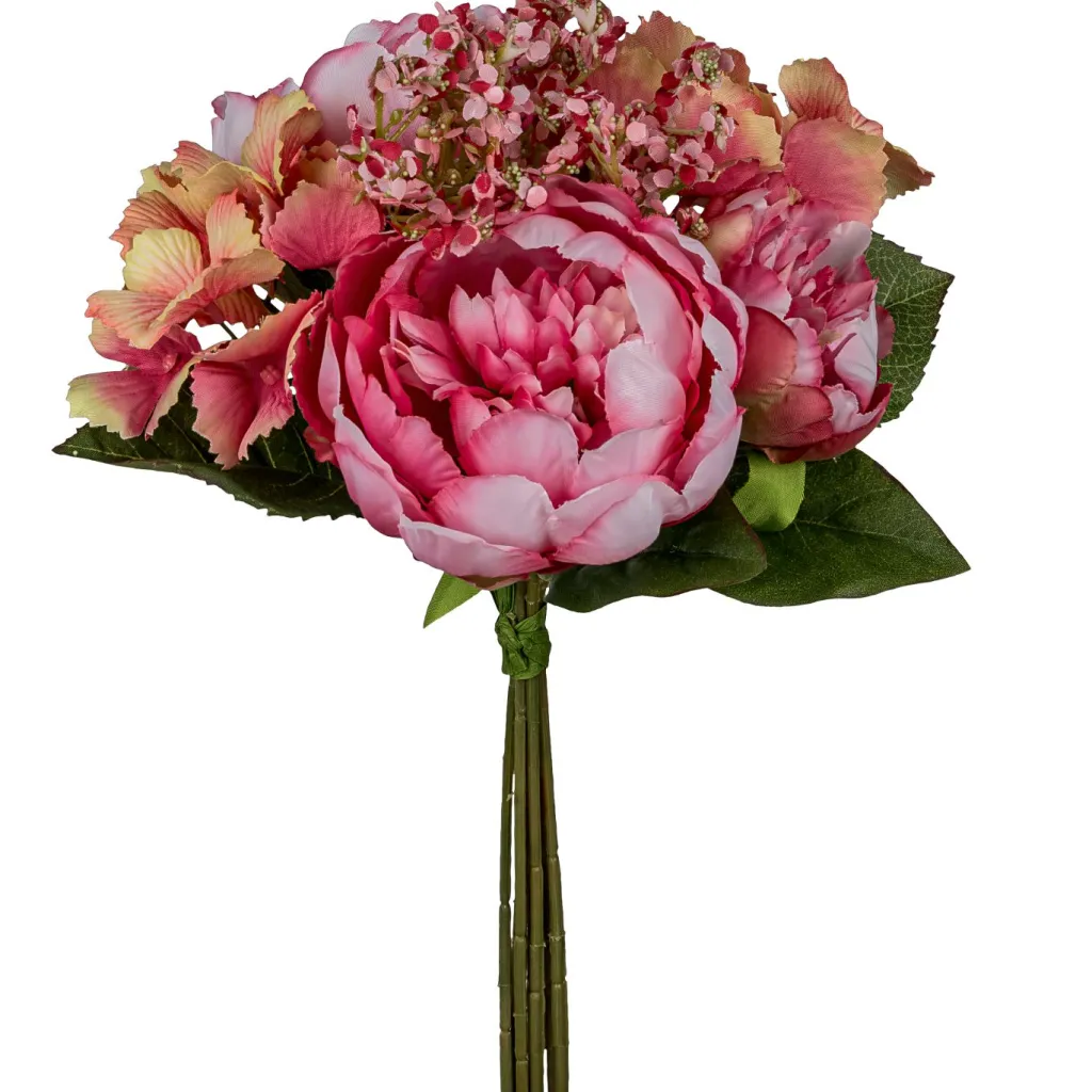 Gasper Fleurs Artificielles<Bouquet de pivoines FLOWERS