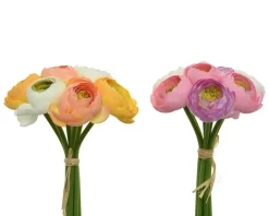 Kaemingk Fleurs Artificielles<Bouquet de renoncules artificielles FLOWERS