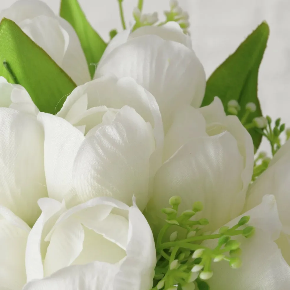 Bouquet de tulipes artificielles FANNY