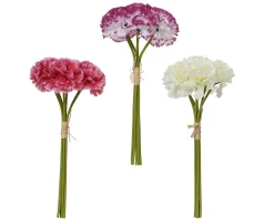 Bouquet d'œillets artificiels FLOWERS