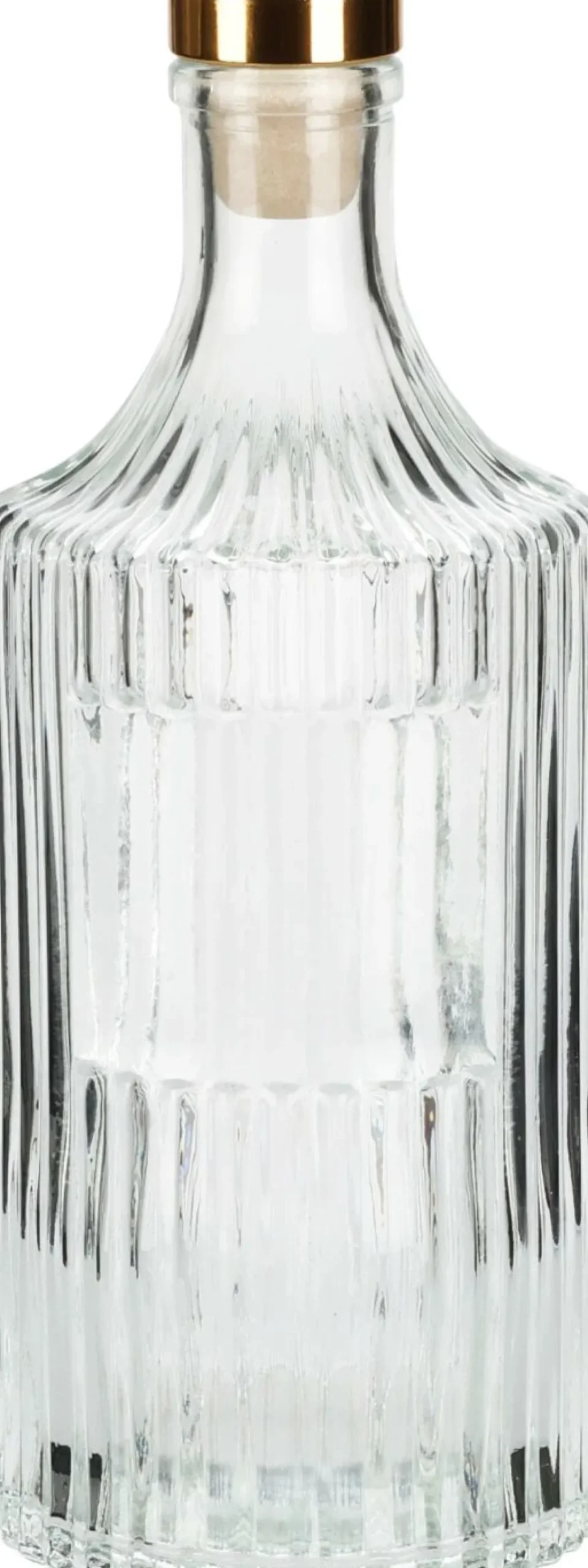 Koopman Verres, Tasses & Carafes<Bouteille en verre avec bouchon EH
