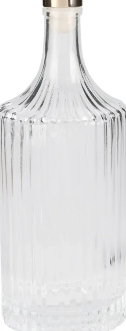 Koopman Verres, Tasses & Carafes<Bouteille en verre avec bouchon de liège EH