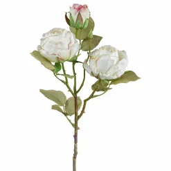 Branche avec 3 roses vintage VINTAGE ROSE
