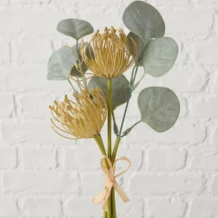 Branche décorative fleurs & feuilles FLOWERS