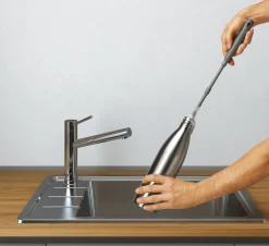 Brosse goupillon pour bouteilles KITCHEN