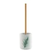 U10 Accessoires Sdb<Brosse WC avec support HAVANE