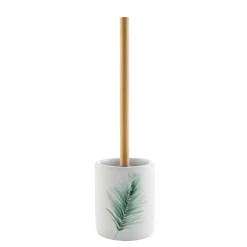 U10 Accessoires Sdb<Brosse WC avec support HAVANE