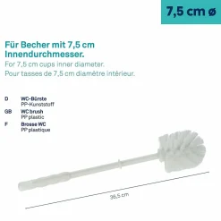 Kela Accessoires Sdb<Brosse WC GAVIN