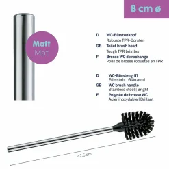 Kela Accessoires Sdb<Brosse WC LA BROSSE