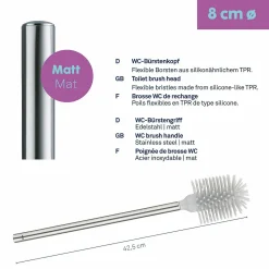 Kela Accessoires Sdb<Brosse WC LA BROSSE