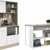 Parisot Buffets Cuisine|Ilot Central Cuisine<Buffet de cuisine et table bar SOCOOL 1